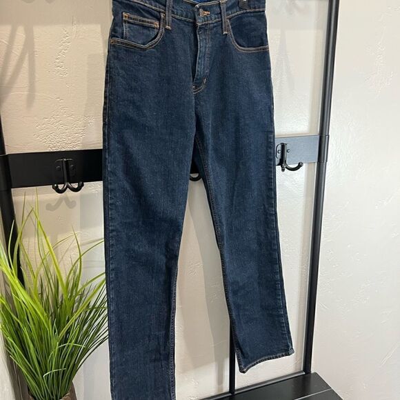 Arizona jeans, straight flex, dark denim, size 30/30 - Picture 5 of 9